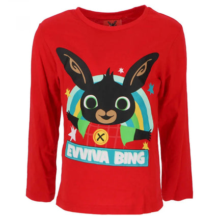 Bing gyerek hosszú póló, felső 3 - 6 év / 98 - 116 cm