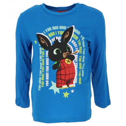 Bing gyerek hosszú póló, felső 3 - 6 év / 98 - 116 cm