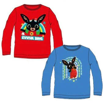 Bing gyerek hosszú póló, felső 3 - 6 év / 98 - 116 cm