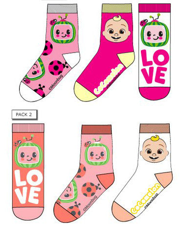 CoComelon gyerek zokni 19-30