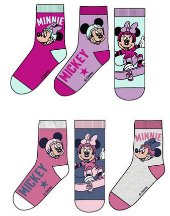 Disney Minnie Skate gyerek zokni 23-34