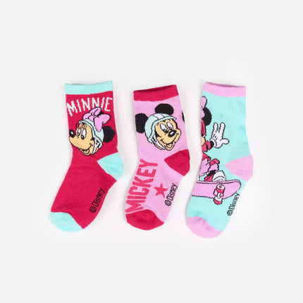 Disney Minnie Skate gyerek zokni 23-34