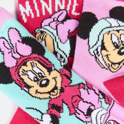 Disney Minnie Skate gyerek zokni 23-34