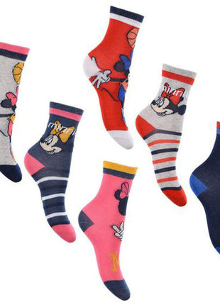 Disney Minnie Play gyerek zokni 23-34