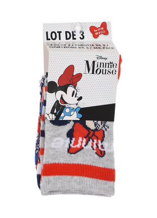 Disney Minnie Play gyerek zokni 23-34