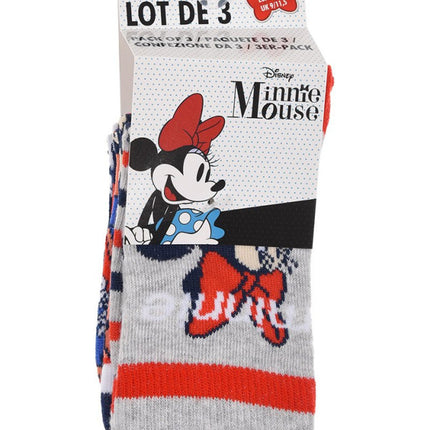 Disney Minnie Play gyerek zokni 23-34