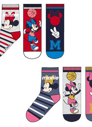 Disney Minnie Play gyerek zokni 23-34