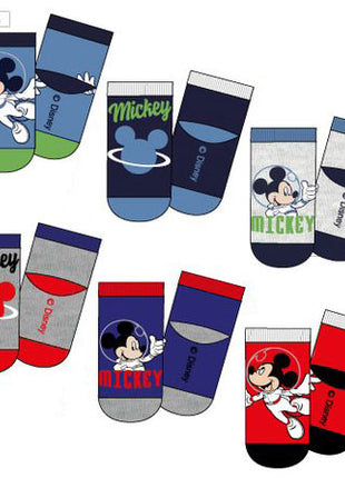 Disney Mickey Astronaut baba, gyerek zokni 19-27