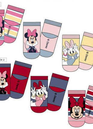 Disney Minnie, Daisy baba, gyerek zokni 19-27