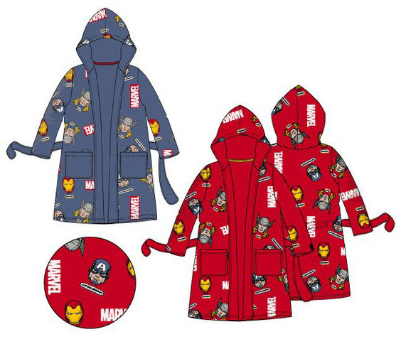 Bosszúállók Marvel gyerek köntös 4 - 10 év / 116 - 140 cm