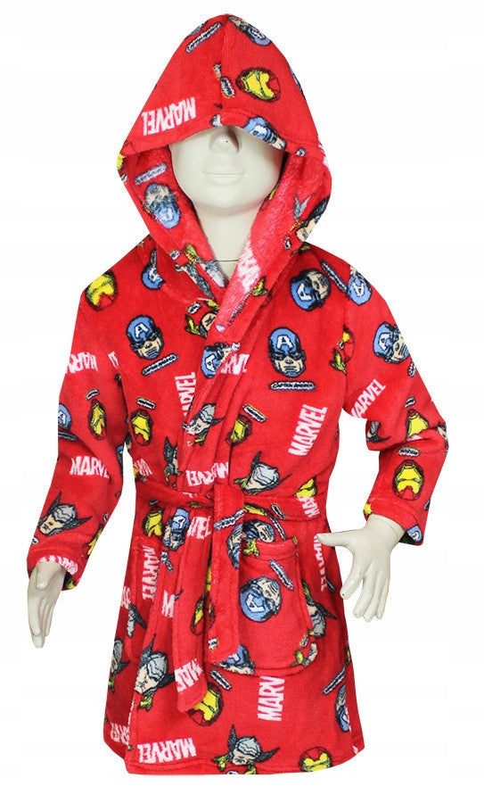 Bosszúállók Marvel gyerek köntös 4 - 10 év / 116 - 140 cm