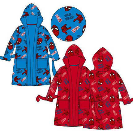 Pókember Web gyerek köntös 3 - 8 év / 98 - 128 cm