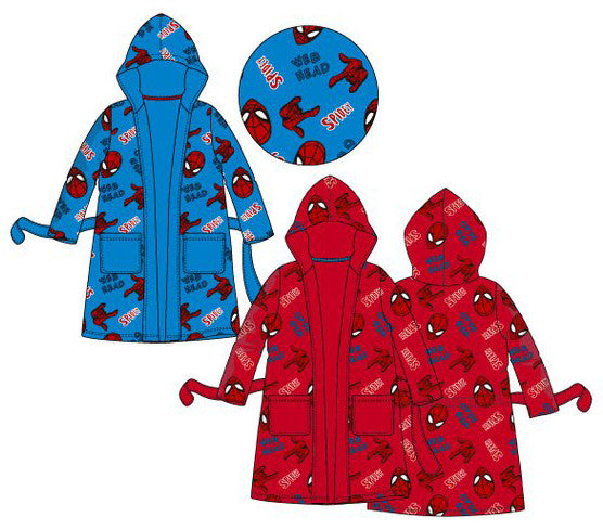 Pókember Web gyerek köntös 3 - 8 év / 98 - 128 cm