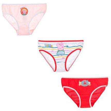 Peppa malac gyerek fehérnemű, bugyi 3 darab/csomag 3 - 8 év / 98 - 128 cm