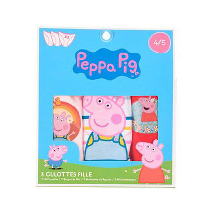 Peppa malac gyerek fehérnemű, bugyi 3 darab/csomag 3 - 8 év / 98 - 128 cm