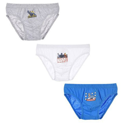 Bosszúállók gyerek fehérnemű, alsó 3 darab/csomag 4 - 10 év / 104 - 140 cm