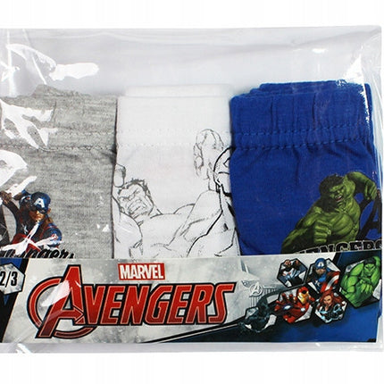 Bosszúállók gyerek fehérnemű, alsó 3 darab/csomag 4 - 10 év / 104 - 140 cm