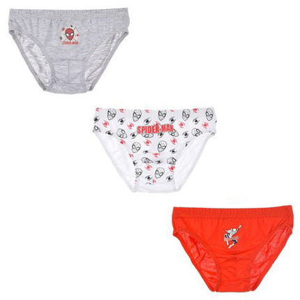 Pókember gyerek fehérnemű, alsó 3 darab/csomag 3 - 6 év / 98 - 116 cm