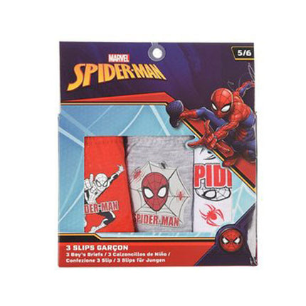 Pókember gyerek fehérnemű, alsó 3 darab/csomag 3 - 6 év / 98 - 116 cm