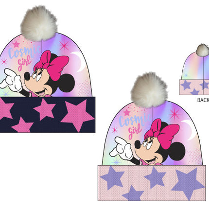 Disney Minnie Cosmic Girl gyerek sapka 52-54 cm