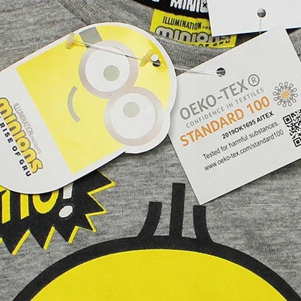 Minyonok See You gyerek hosszú póló, felső 4 - 10 év / 104 - 140 cm