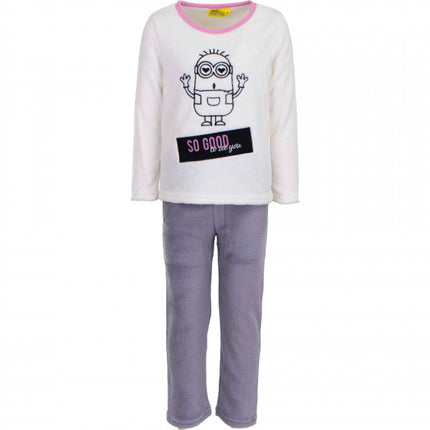 Minyonok So Good gyerek hosszú pizsama 4 - 10 év / 104 - 140 cm