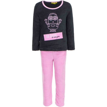 Minyonok So Good gyerek hosszú pizsama 4 - 10 év / 104 - 140 cm