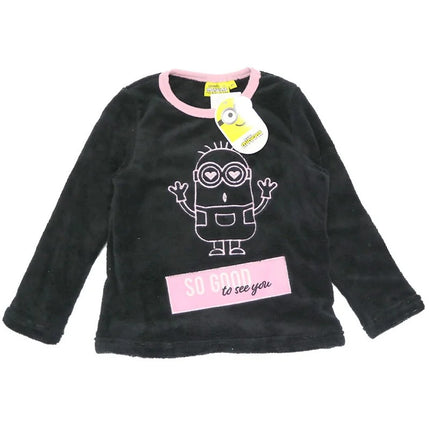 Minyonok So Good gyerek hosszú pizsama 4 - 10 év / 104 - 140 cm