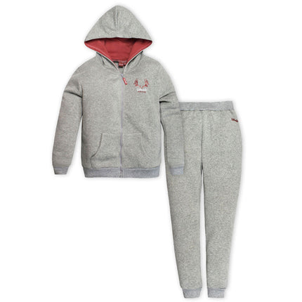 Ushuaia Grey Antler, Szürke női melegítő szett S-XXL