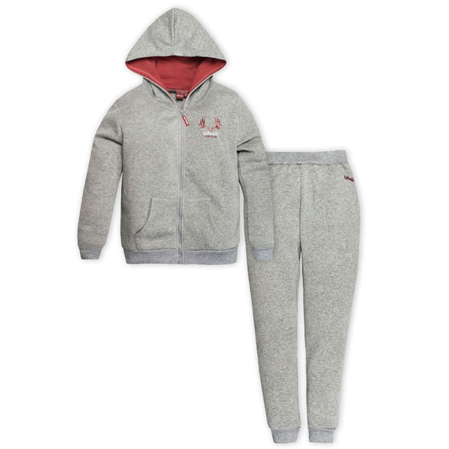 Ushuaia Grey Antler, Szürke női melegítő szett S-XXL