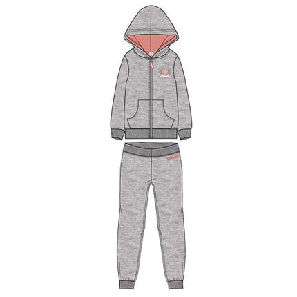 Ushuaia Grey Antler, Szürke női melegítő szett S-XXL