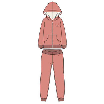 Ushuaia Peach Antler, barack női melegítő szett S-XXL