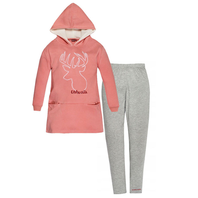 Ushuaia Peach, női otthoni szett S-XXL