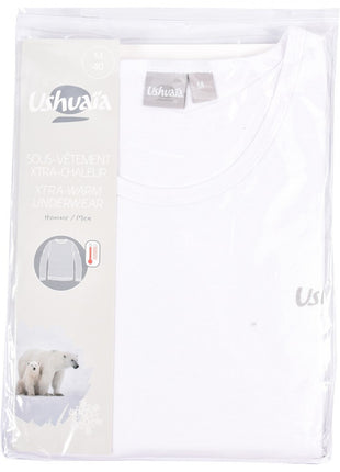 Ushuaia White, Fehér férfi thermo póló S-XXL