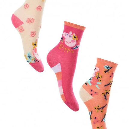 Peppa malac Flower gyerek zokni 23-34