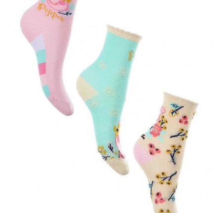 Peppa malac Flower gyerek zokni 23-34