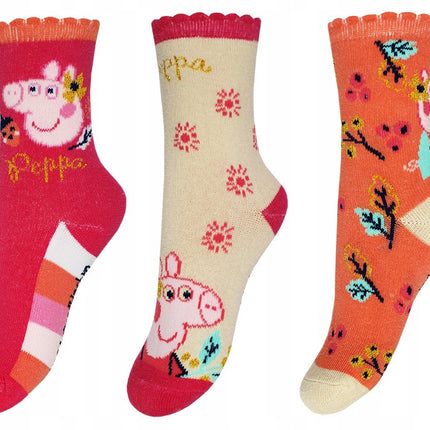 Peppa malac Flower gyerek zokni 23-34