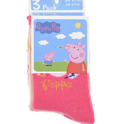 Peppa malac Flower gyerek zokni 23-34