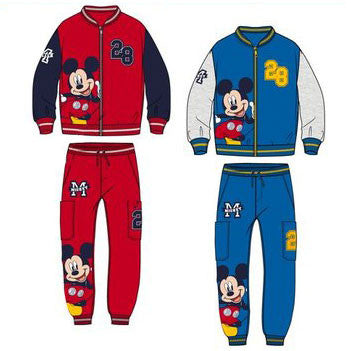 Disney Mickey gyerek melegítő, jogging szett 3 - 8 év / 98 - 128 cm
