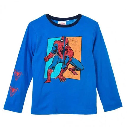 Pókember Duo gyerek hosszú póló, felső 3 - 8 év / 98 - 128 cm