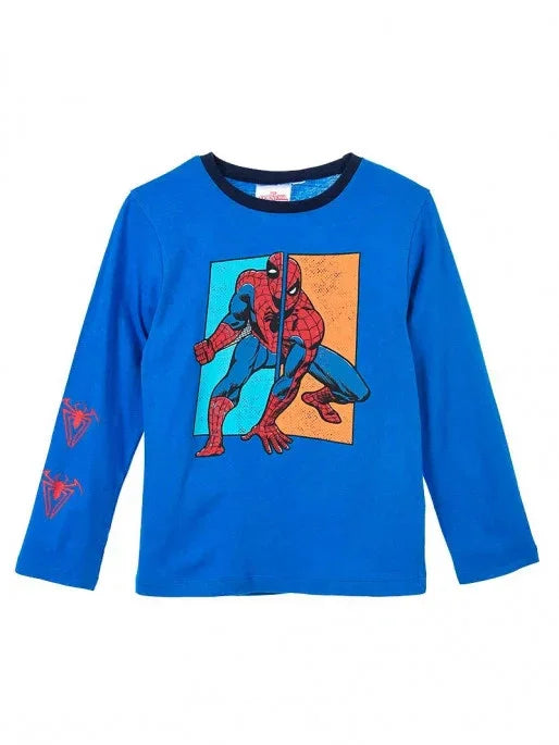 Pókember Duo gyerek hosszú póló, felső 3 - 8 év / 98 - 128 cm