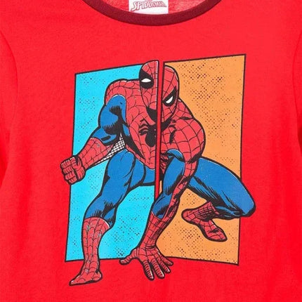 Pókember Duo gyerek hosszú póló, felső 3 - 8 év / 98 - 128 cm