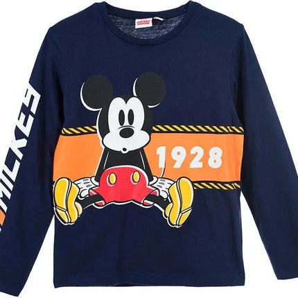 Disney Mickey 1928 gyerek hosszú póló, felső 3 - 8 év / 98 - 128 cm