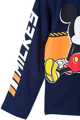 Disney Mickey 1928 gyerek hosszú póló, felső 3 - 8 év / 98 - 128 cm
