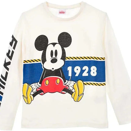 Disney Mickey 1928 gyerek hosszú póló, felső 3 - 8 év / 98 - 128 cm