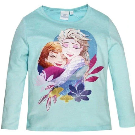 Disney Jégvarázs Togetherness gyerek hosszú póló, felső 4 - 8 év / 104 - 128 cm