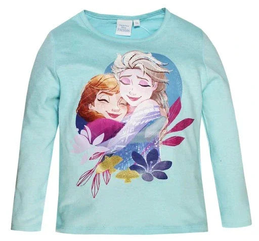 Disney Jégvarázs Togetherness gyerek hosszú póló, felső 4 - 8 év / 104 - 128 cm