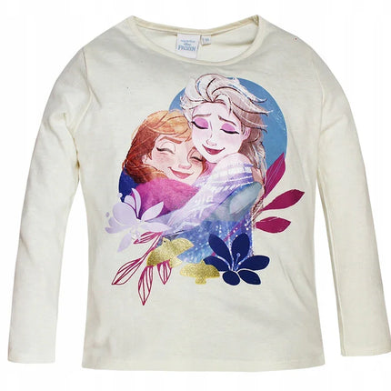 Disney Jégvarázs Togetherness gyerek hosszú póló, felső 4 - 8 év / 104 - 128 cm