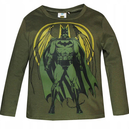Batman Boom gyerek hosszú póló, felső 3 - 8 év / 98 - 128 cm