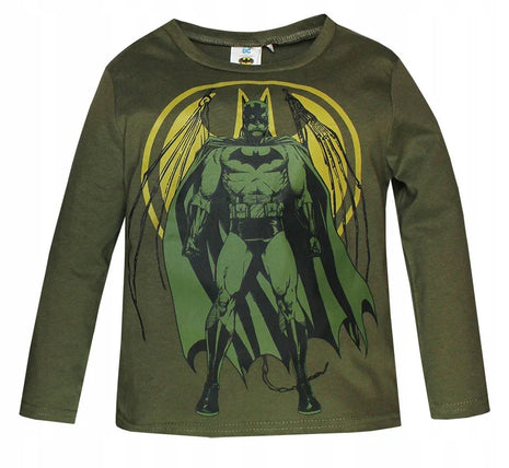 Batman Boom gyerek hosszú póló, felső 3 - 8 év / 98 - 128 cm